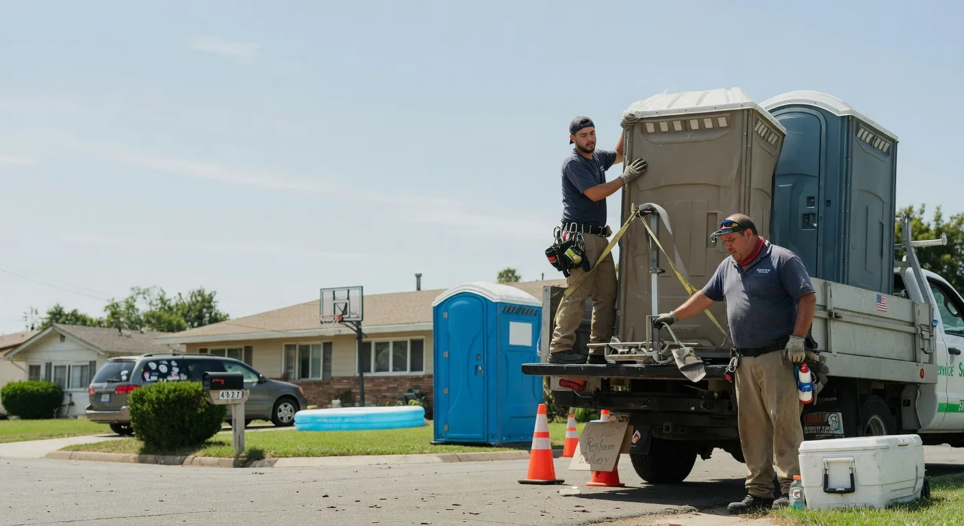 Porta Potty Rental in Yorktown, TX near me