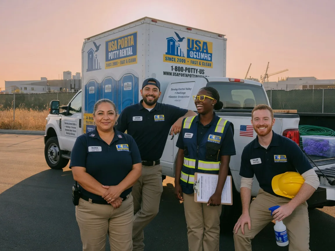 Portable Toilet Rental company in Yorktown, TX